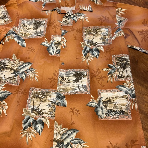 Pierre Cardin L Hawaiian Shirt - Picture 1 of 3